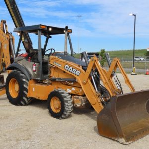 2015 Case 580N 4WD Backhoe