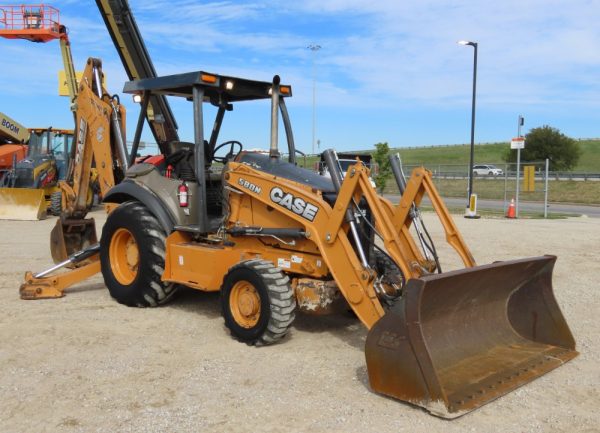 2015 Case 580N 4WD Backhoe