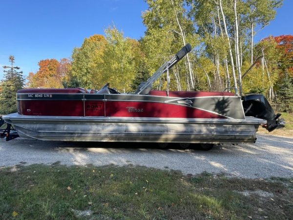 2021 Tahoe Pontoons Cascade Quad Lounger 25 - Image 10