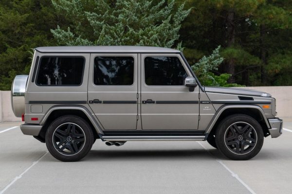 2017 Mercedes-Benz G-Class G63 AMG - Image 12