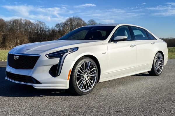 2020 Cadillac CT6-V - Image 12