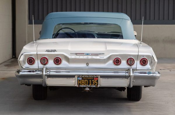 1963 Chevrolet Impala SS 327 - Image 28