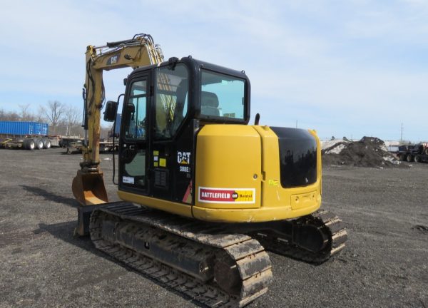 2015 Caterpillar 308E2 CR - Image 10