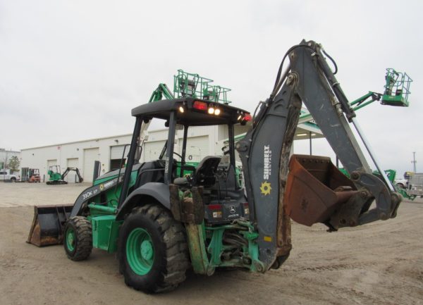 2015 John Deere 310K EP - Image 12