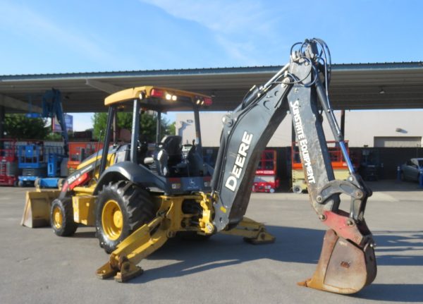 2015 John Deere 310L EP - Image 5