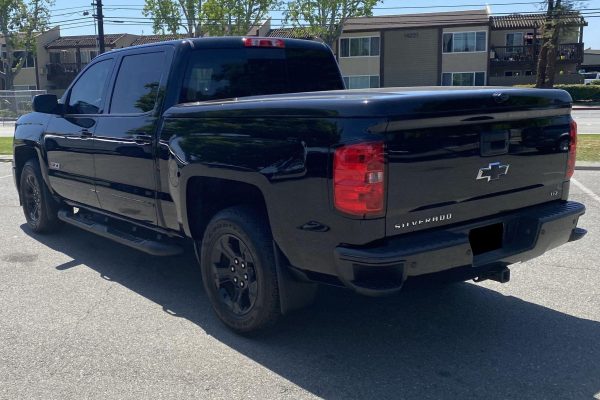 2015 Chevrolet Silverado 1500 LTZ Z71 Midnight Edition - Image 37