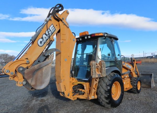2013 Case 580SN 4x4 - Image 13