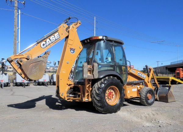 2014 Case 580SN - Image 6