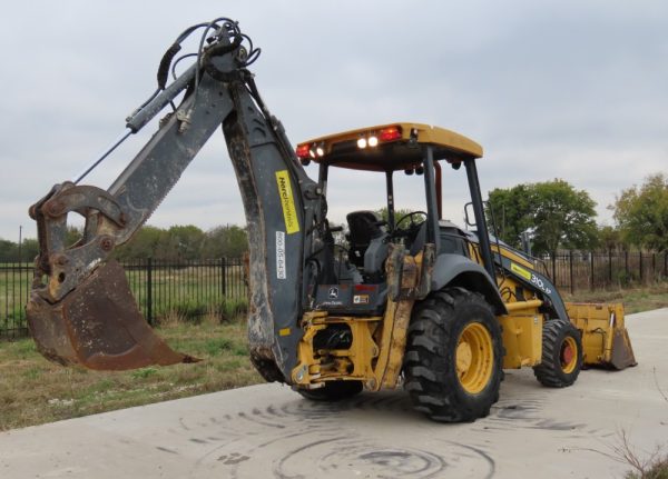 2015 John Deere 310LEP - Image 13