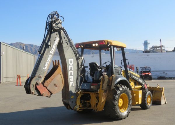 2015 John Deere 310L EP - Image 6