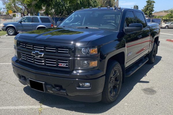 2015 Chevrolet Silverado 1500 LTZ Z71 Midnight Edition - Image 38