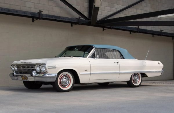 1963 Chevrolet Impala SS 327 - Image 30