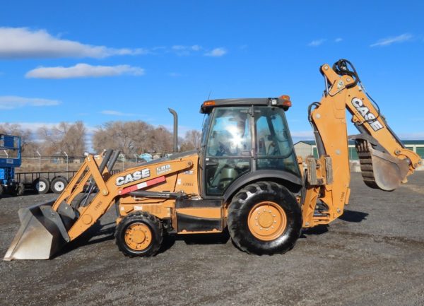 2013 Case 580SN 4x4 - Image 14