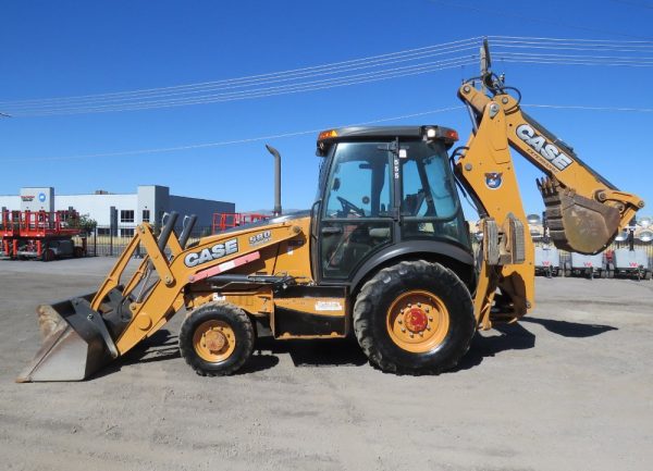 2014 Case 580SN - Image 7