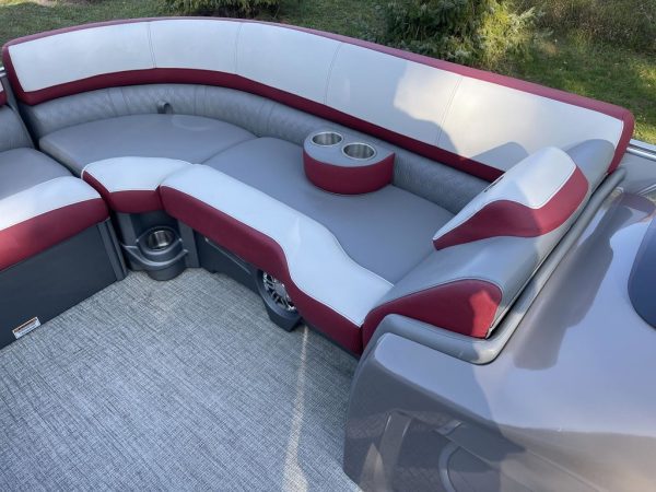 2021 Tahoe Pontoons Cascade Quad Lounger 25 - Image 13