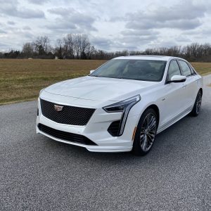 2020 Cadillac CT6-V