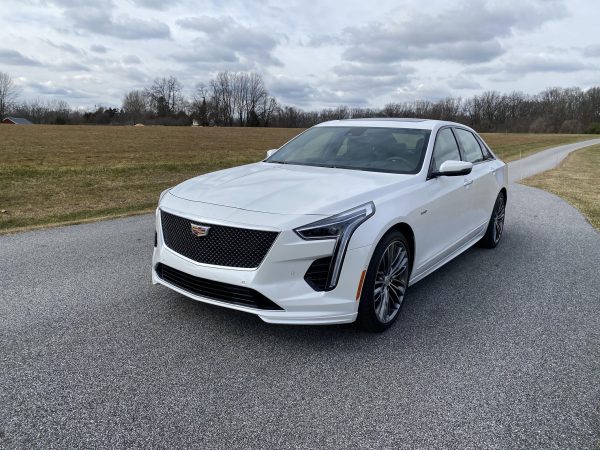 2020 Cadillac CT6-V