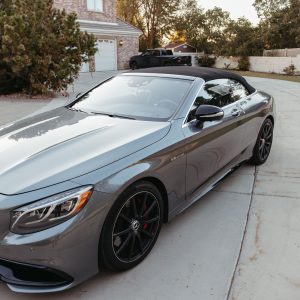 2017 Mercedes-Benz S-Class AMG S 63
