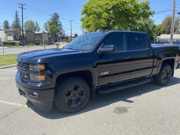 2015 Chevrolet Silverado 1500 LTZ Z71 Midnight Edition - Image 39
