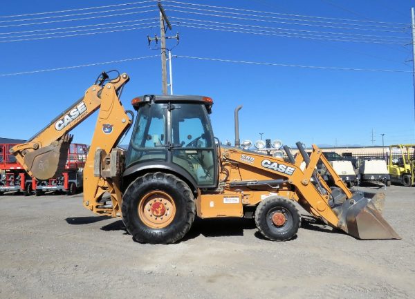 2014 Case 580SN - Image 8