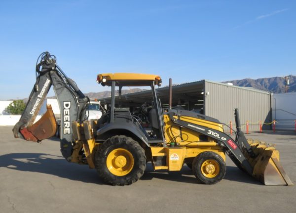 2015 John Deere 310L EP - Image 8