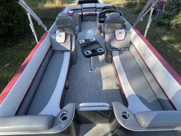 2021 Tahoe Pontoons Cascade Quad Lounger 25 - Image 14