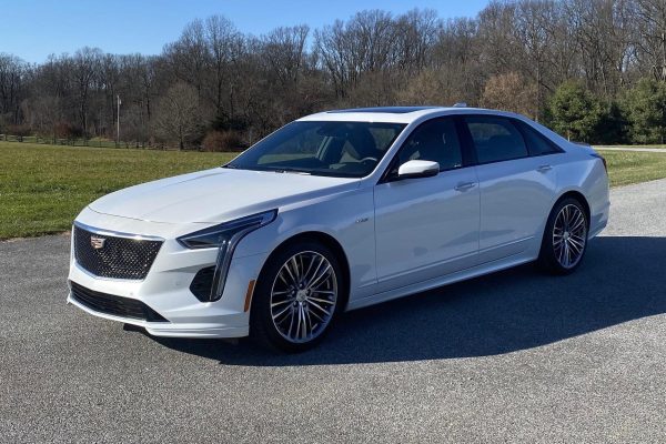2020 Cadillac CT6-V - Image 16