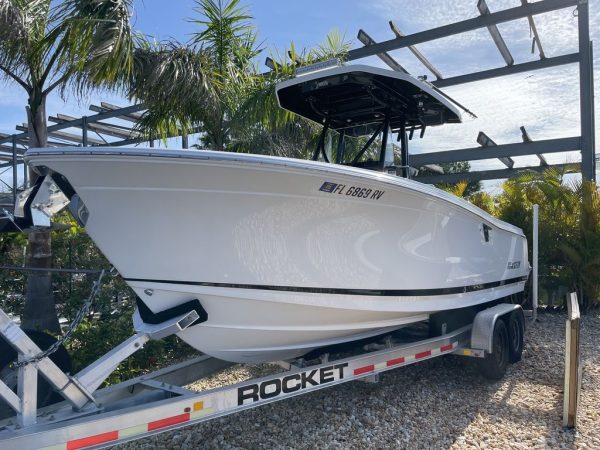 2018 Blackfin 242CC