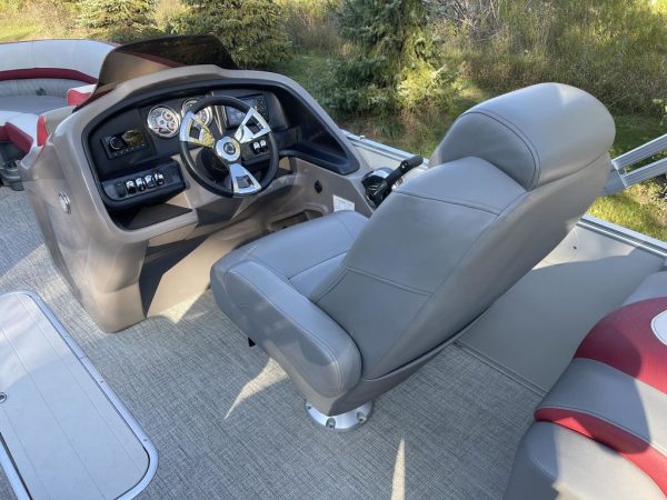 2021 Tahoe Pontoons Cascade Quad Lounger 25 - Image 15