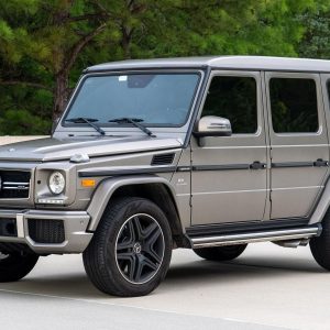 2017 Mercedes-Benz G-Class G63 AMG