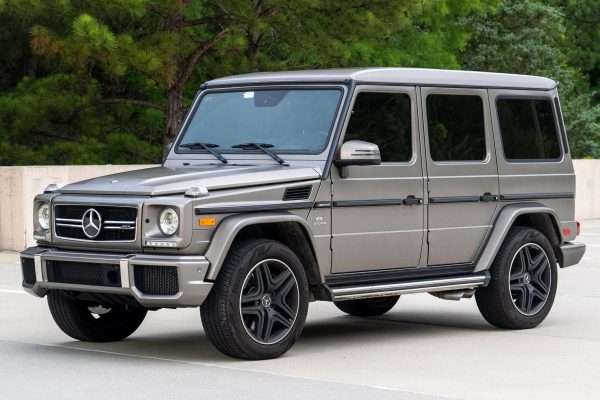 2017 Mercedes-Benz G-Class G63 AMG