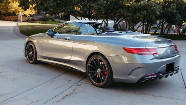 2017 Mercedes-Benz S-Class AMG S 63 - Image 9