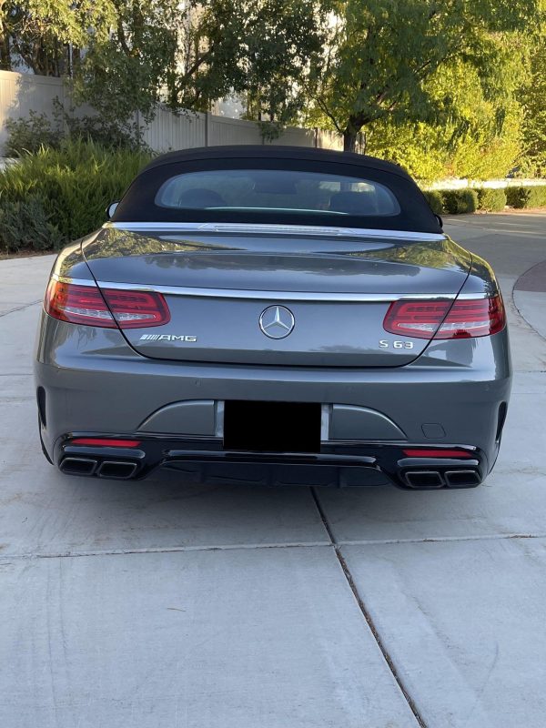 2017 Mercedes-Benz S-Class AMG S 63 - Image 10