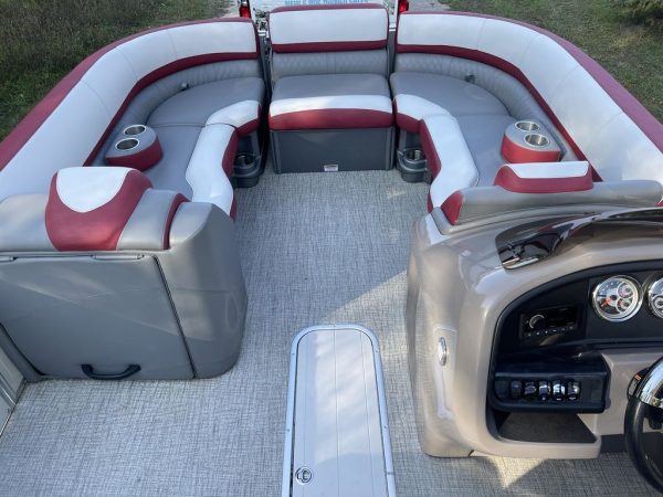 2021 Tahoe Pontoons Cascade Quad Lounger 25 - Image 17