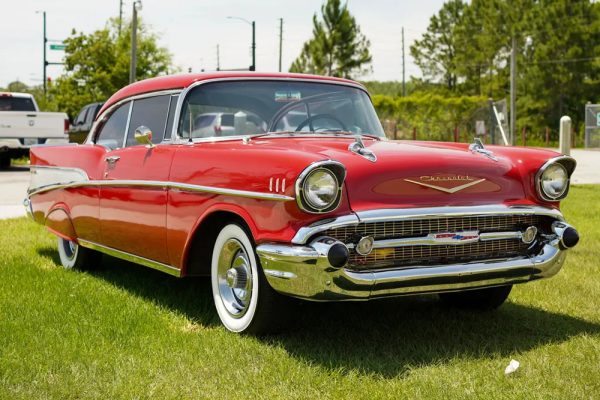 1957 Chevrolet Bel Air Coupe