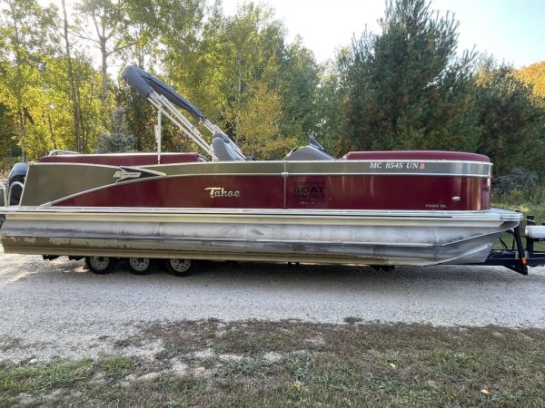 2021 Tahoe Pontoons Cascade Quad Lounger 25 - Image 18