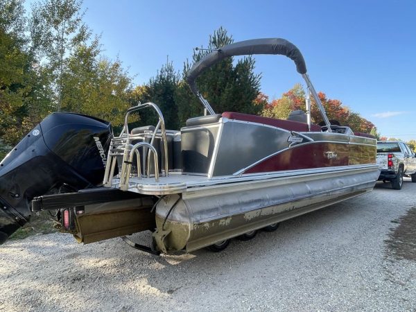 2021 Tahoe Pontoons Cascade Quad Lounger 25 - Image 19