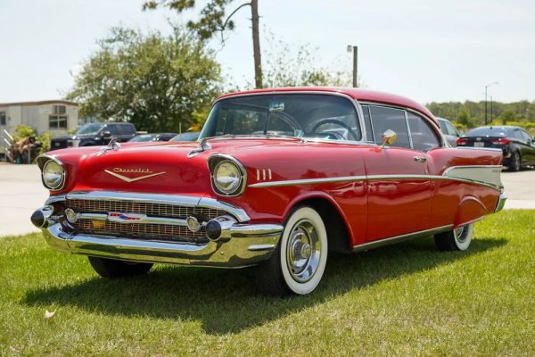 1957 Chevrolet Bel Air Coupe - Image 26