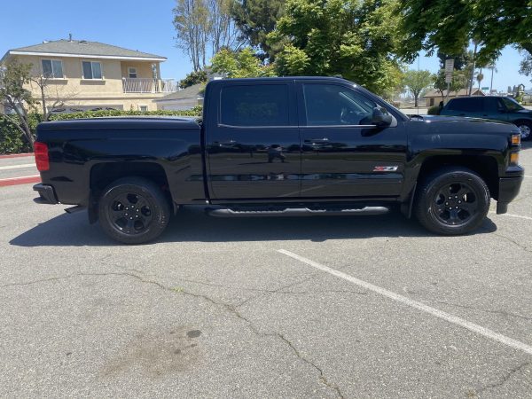 2015 Chevrolet Silverado 1500 LTZ Z71 Midnight Edition - Image 5