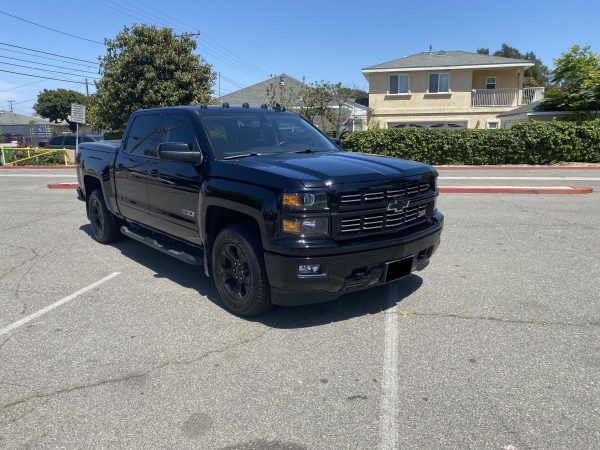 2015 Chevrolet Silverado 1500 LTZ Z71 Midnight Edition - Image 6