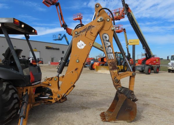 2015 Case 580N 4WD Backhoe - Image 22