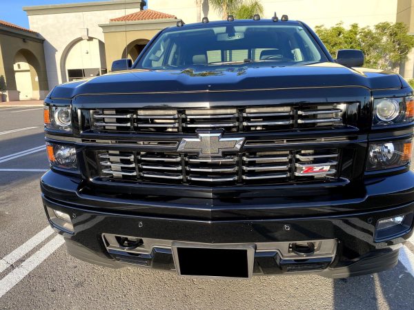 2015 Chevrolet Silverado 1500 LTZ Z71 Midnight Edition - Image 7