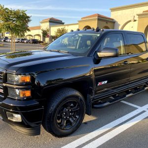 2015 Chevrolet Silverado 1500 LTZ Z71 Midnight Edition