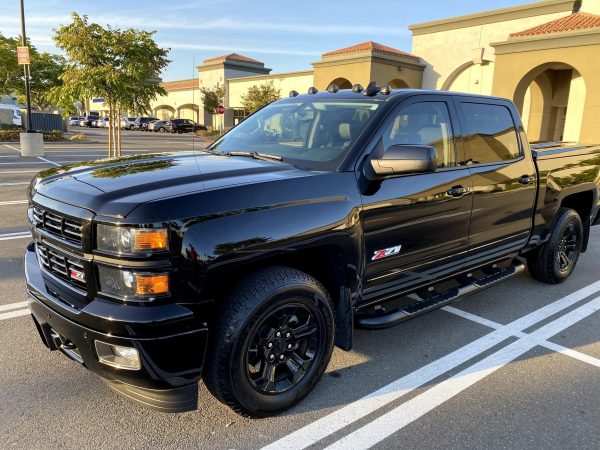 2015 Chevrolet Silverado 1500 LTZ Z71 Midnight Edition