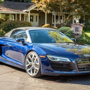 2014 Audi R8 V10 Spyder