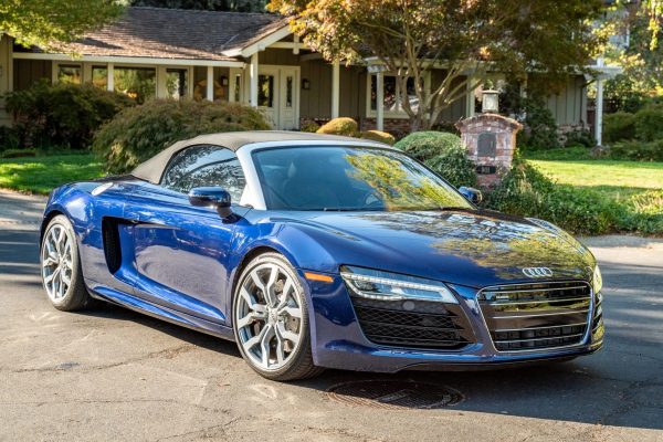 2014 Audi R8 V10 Spyder