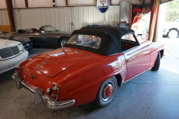 1960 Mercedes-Benz 190SL - Image 57