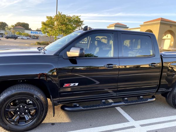 2015 Chevrolet Silverado 1500 LTZ Z71 Midnight Edition - Image 9