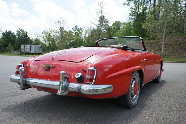 1960 Mercedes-Benz 190SL - Image 62