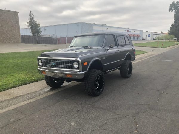 1972 Chevrolet K5 Blazer